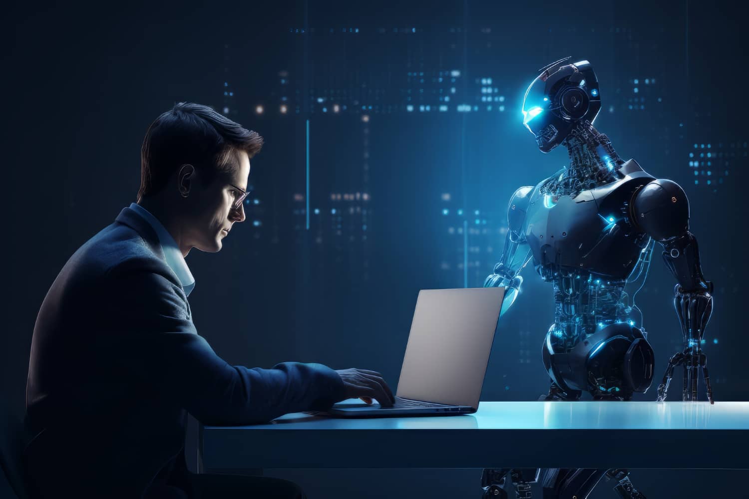 The Future of Work Enhanced by Artificial Intelligence and Automation