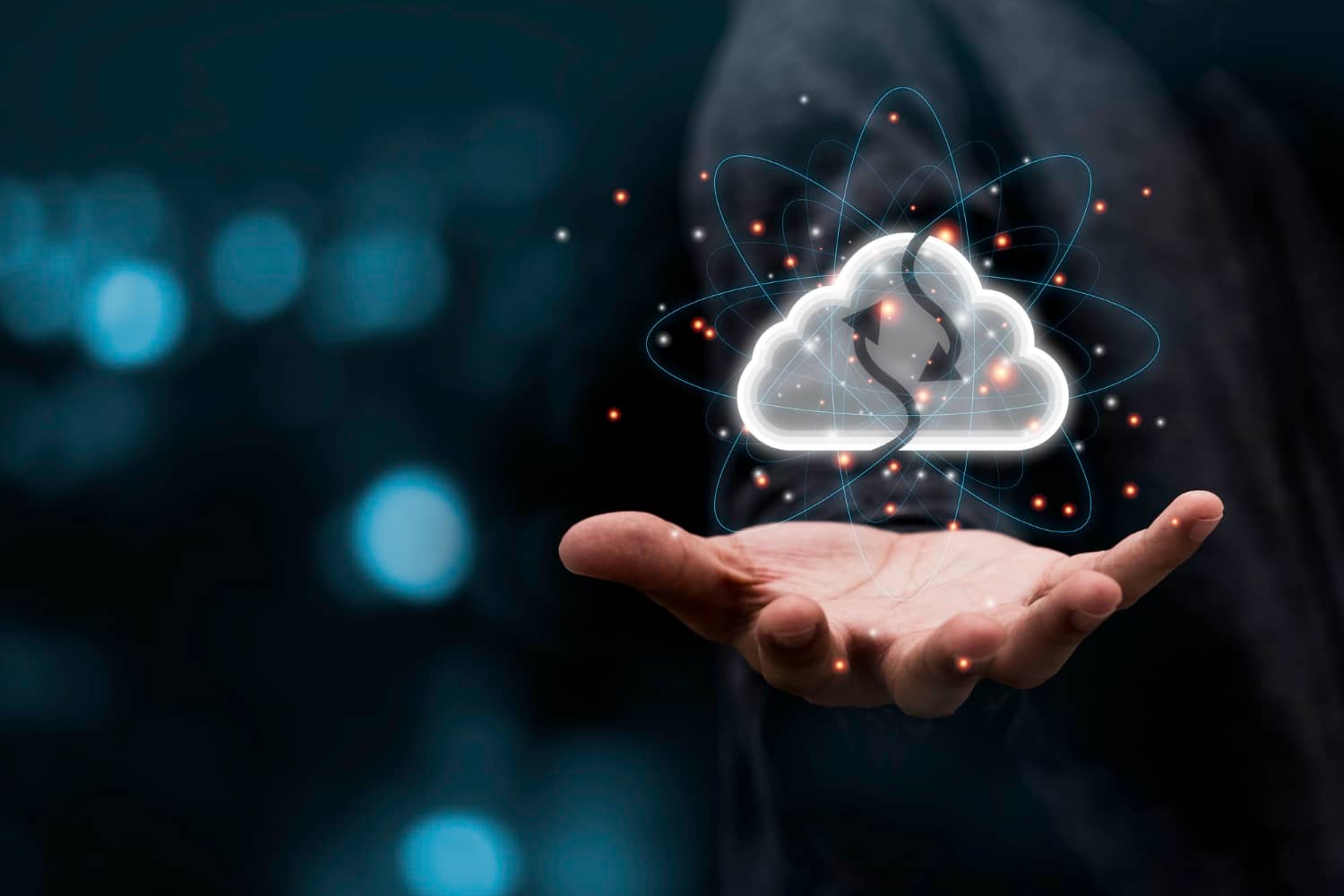 Cloud Computing Shaping Future Business Through Scalable Digital Infrastructure