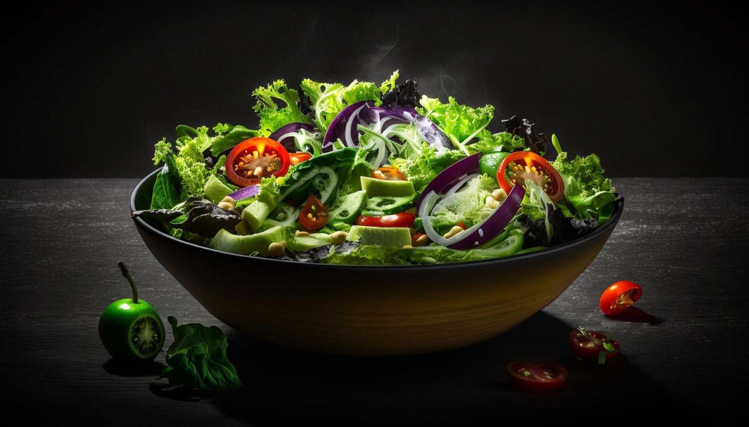 Fresh Salad Recipes Combining Nutrition and Flavor for Healthy Eating