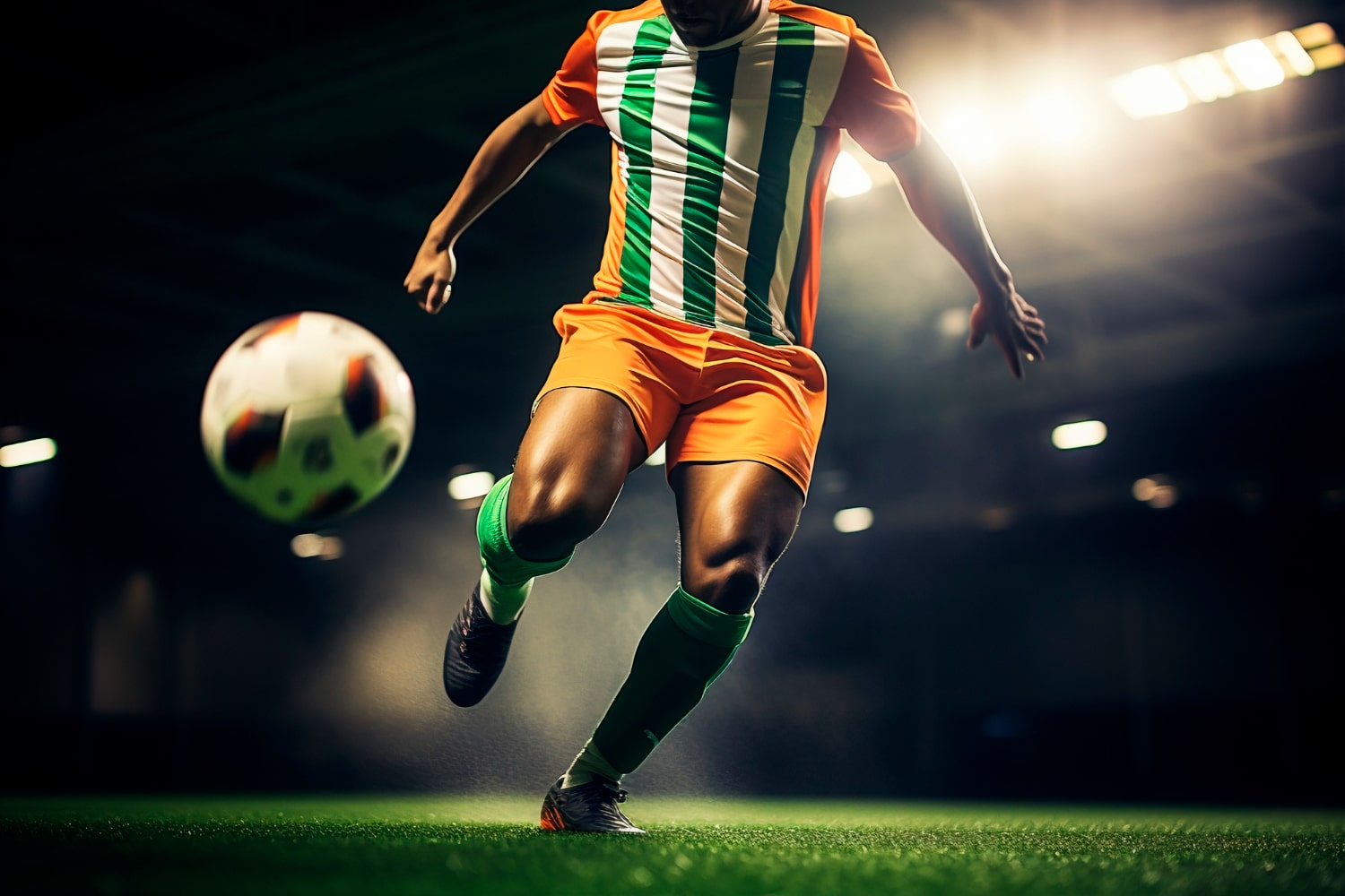 Immersive Soccer Game Concept Blending Strategy and Realism