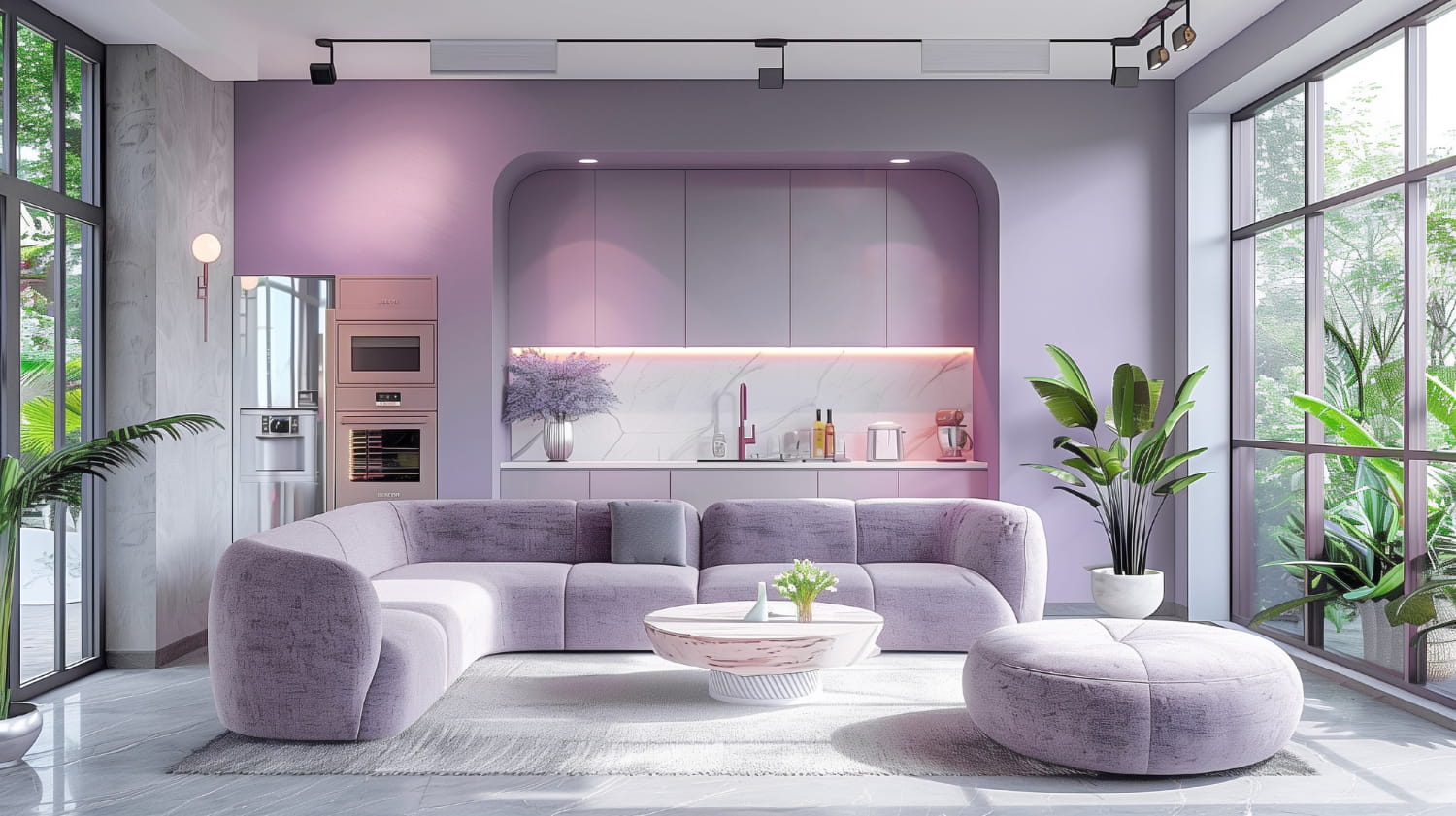 Transforming Living Rooms with Minimalist Design and Modern Comfort