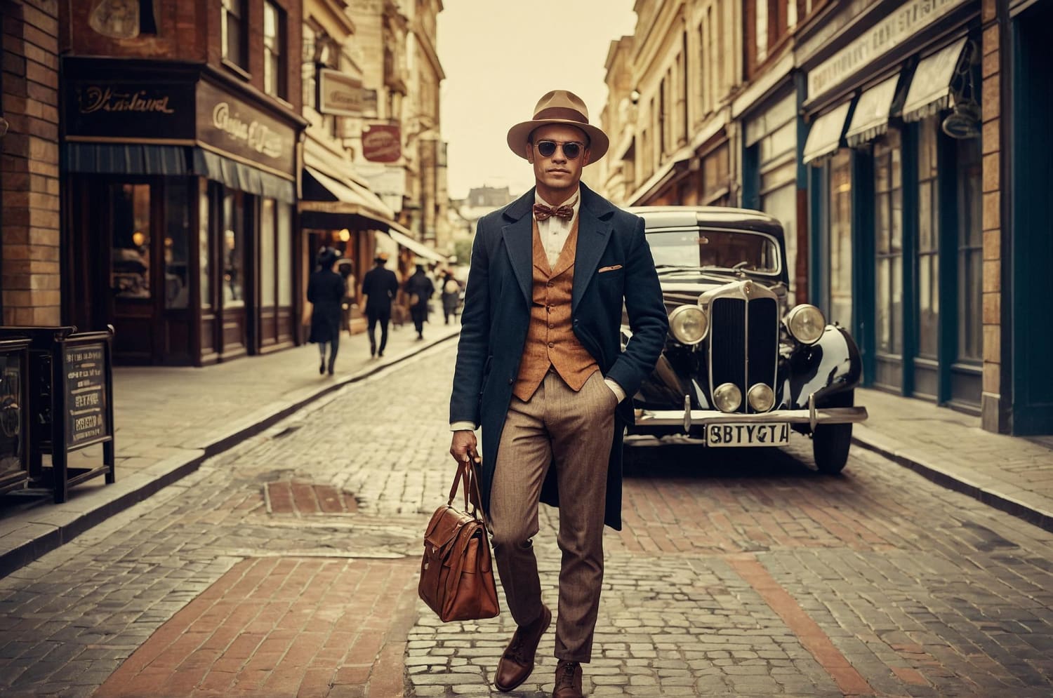 Vintage Fashion Revival Bringing Back Nostalgia with Modern Twist