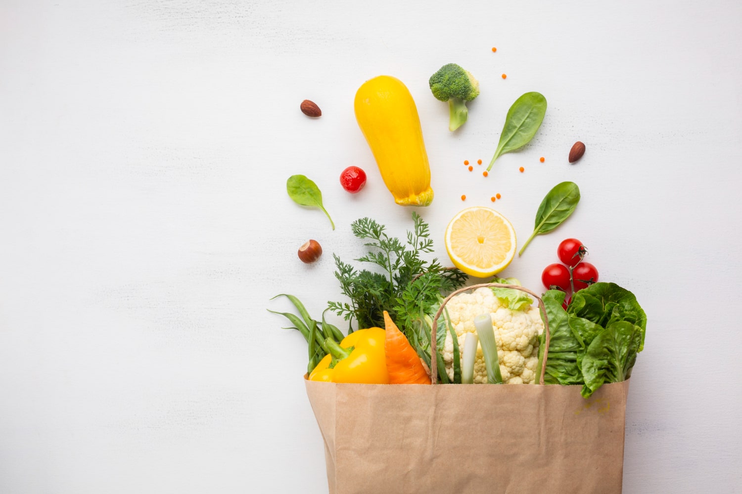 Healthy Grocery Bag Essentials For Balanced Meals And Daily Living